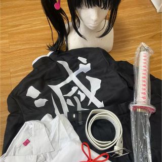 コスプレ　鬼滅の刃　栗花落カナヲ衣装一式(衣装一式)