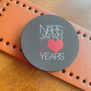 ナーズ(NARS)の▶︎NARS 20周年 ノベルティ コンパクトミラー(ミラー)