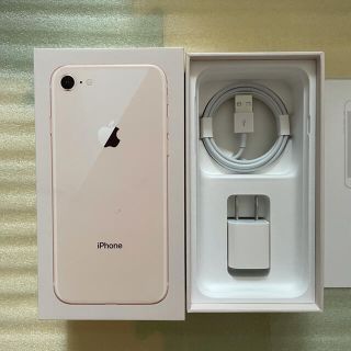 アップル(Apple)のiPhone8 空箱　ケーブル(その他)