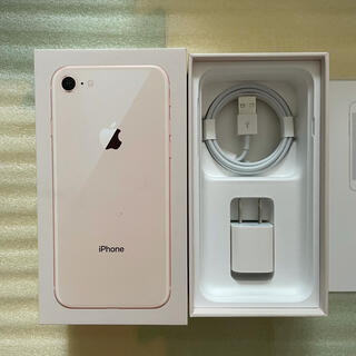 アップル(Apple)のiPhone8 空箱　ケーブル(その他)
