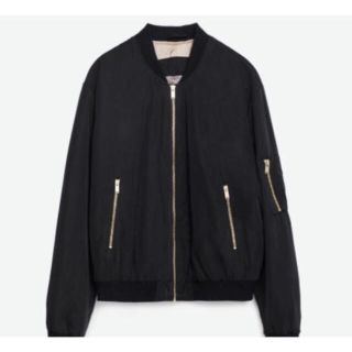 ザラ(ZARA)の新品 未使用 ZARA MA-1 ボンバージャケット(ブルゾン)