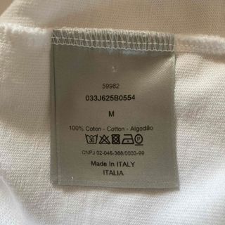 DIOR HOMME - 【最終値下げ】Dior homme × Air jordan コラボTシャツの