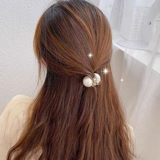 ⭐︎pink様専用ページ⭐︎ レディースのヘアアクセサリー(バレッタ/ヘアクリップ)の商品写真