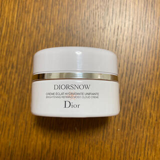 ディオール(Dior)のディオール　スノーブライトニングモイストクリーム　15ml(フェイスクリーム)