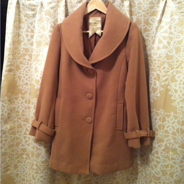 Miel Crishunant(ミエルクリシュナ)のコート レディースのジャケット/アウター(ロングコート)の商品写真