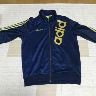 アディダス(adidas)のadidas 長袖パーカー(ジャージ)