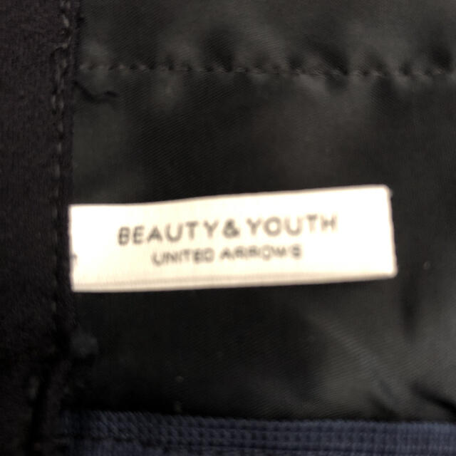 BEAUTY&YOUTH UNITED ARROWS(ビューティアンドユースユナイテッドアローズ)のビューティ&ユース　ユナイテッドアローズ　　ガウチョパンツ レディースのパンツ(クロップドパンツ)の商品写真