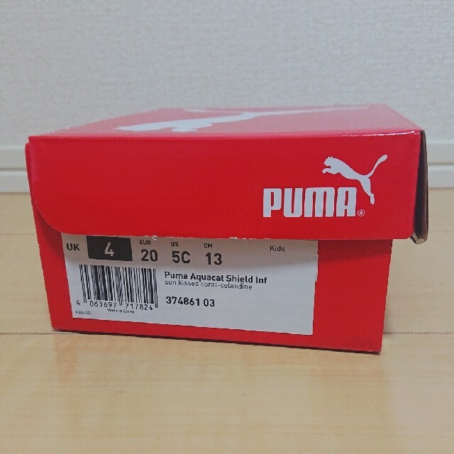 PUMA(プーマ)の【新品!!】PUMA プーマ ベビー サンダル マリンシューズ アクアシューズ キッズ/ベビー/マタニティのベビー靴/シューズ(~14cm)(サンダル)の商品写真