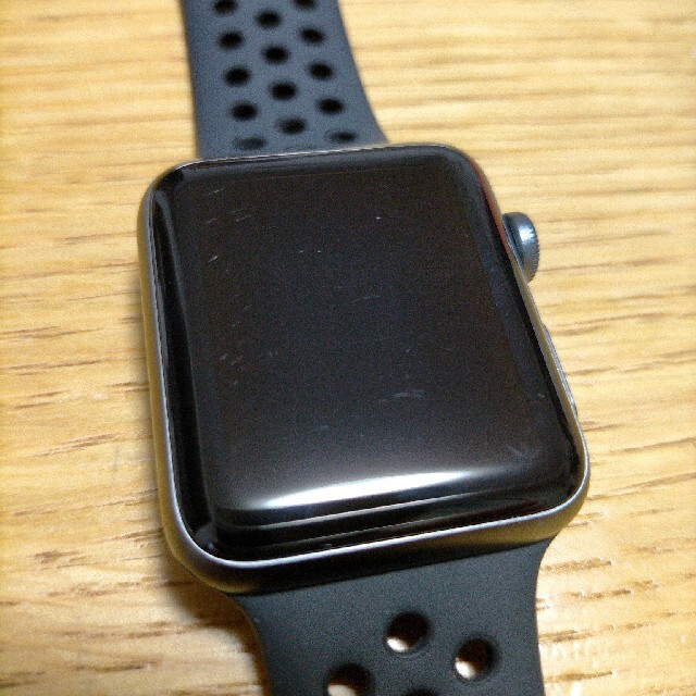 Apple Watch(アップルウォッチ)のApple WATCH series3 NIKE 42mm aluminum メンズの時計(腕時計(デジタル))の商品写真