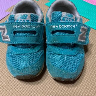 ニューバランス(New Balance)のニューバランス　996 13.5cm　ターコイズブルー(スニーカー)