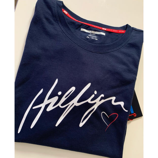 TOMMY HILFIGER(トミーヒルフィガー)のTOMMY HILFIGER ♡T-シャツ レディースのトップス(Tシャツ(半袖/袖なし))の商品写真