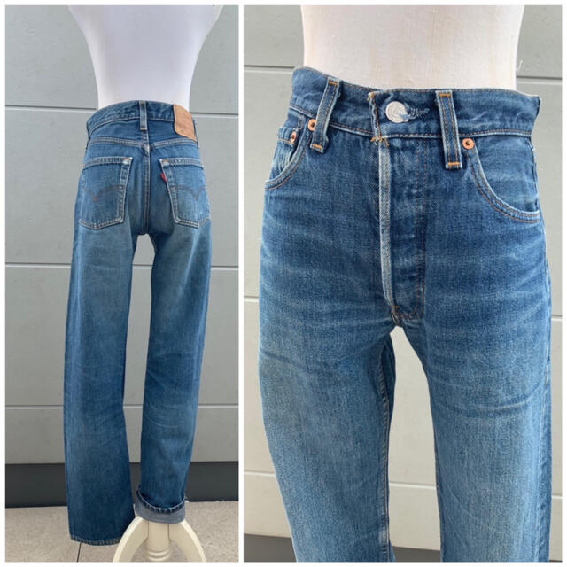 Levi's(リーバイス)のLevi's 501 USA製 W28 ハイウエストデニム レディースデニム レディースのパンツ(デニム/ジーンズ)の商品写真