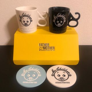 ミスチル マグカップ コースター ファンクラブ継続記念品の通販 by