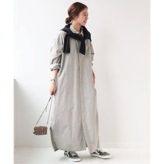 ジャーナルスタンダード(JOURNAL STANDARD)のARMEN アーメン UTILITY R/C LONG ONEPIECE SMU(ロングワンピース/マキシワンピース)