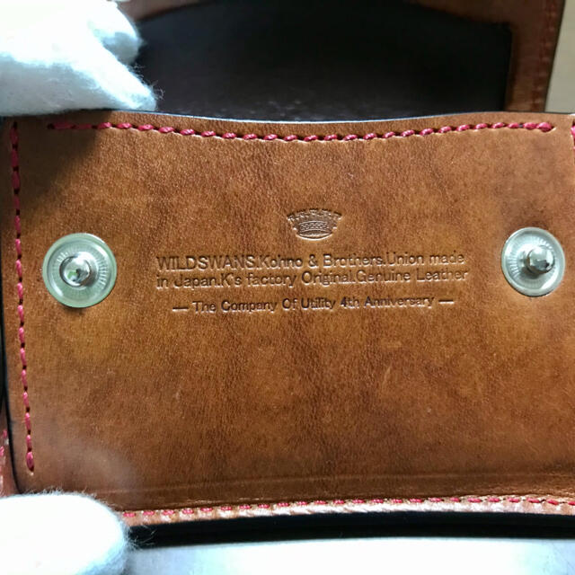 ワイルドスワンズ タング 貴重旧王冠ロゴ プエブロ×サドルプルアップ