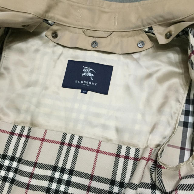 BURBERRY(バーバリー)のバーバリー トレンチコート 40 レディースのジャケット/アウター(トレンチコート)の商品写真