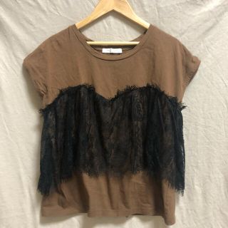 ショコラフィネローブ(chocol raffine robe)のTシャツ(Tシャツ(半袖/袖なし))