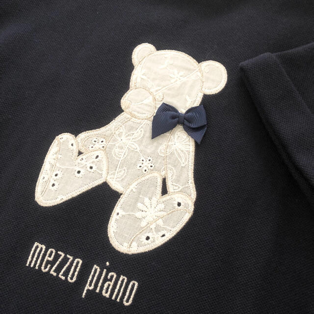 mezzo piano(メゾピアノ)のメゾピアノ 新品ワンピース 120 キッズ/ベビー/マタニティのキッズ服女の子用(90cm~)(ワンピース)の商品写真