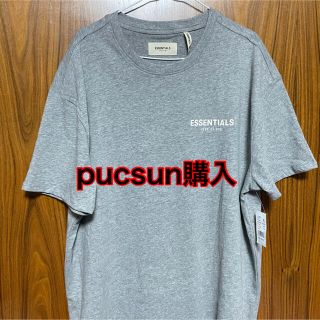 フィアオブゴッド(FEAR OF GOD)のfog essentials Tシャツ　(Tシャツ/カットソー(半袖/袖なし))