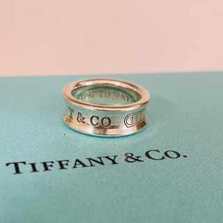 ティファニー(Tiffany & Co.)のティファニー 1837 シルバー リング(リング(指輪))