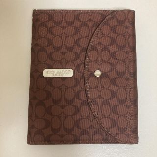 コーチ(COACH)のran様専用コーチ coach ノート ブラウン カード入れ ♡(ノート/メモ帳/ふせん)