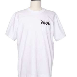 サカイ(sacai)のsacai x KAWS / Embroidery T-Shirt(Tシャツ/カットソー(半袖/袖なし))