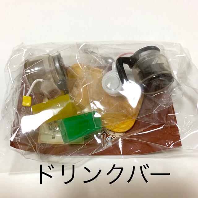 リーメント　ファミレス②   8品＋おまけ　食玩　ミニチュア　フィギュア エンタメ/ホビーのフィギュア(その他)の商品写真