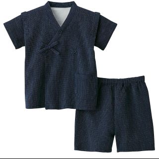 ムジルシリョウヒン(MUJI (無印良品))の甚平　100(甚平/浴衣)