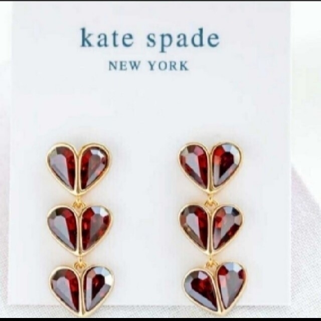 kate spade new york(ケイトスペードニューヨーク)のバンビー様専用 ケイト3品、Alicia2品 ピアス レディースのアクセサリー(ピアス)の商品写真