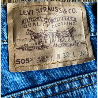 リーバイス(Levi's)の90s Levi''s リーバイス 505 w32 ラモーンズ (デニム/ジーンズ)