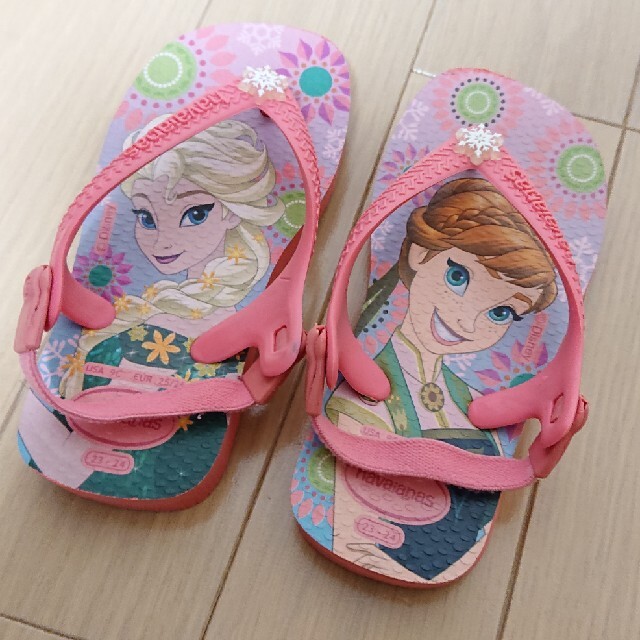 havaianas(ハワイアナス)のハワイアナス ビーチサンダル 15cm キッズ/ベビー/マタニティのキッズ靴/シューズ(15cm~)(サンダル)の商品写真