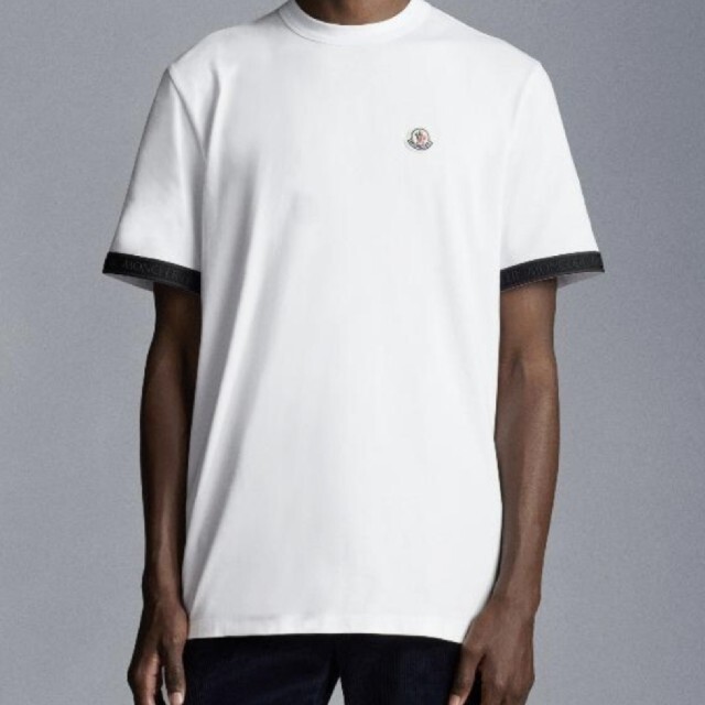 MONCLER(モンクレール)の【新品正規品】 Moncler Lサイズ　ロゴTシャツ メンズのトップス(Tシャツ/カットソー(半袖/袖なし))の商品写真