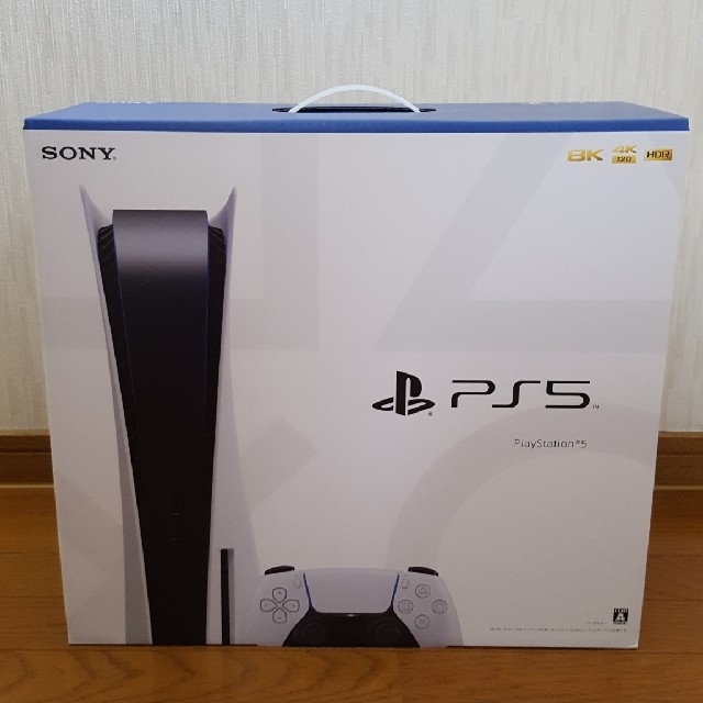 満点の SONY - PlayStation5 PS5 本体 新品 未開封 家庭用ゲーム機本体 ...