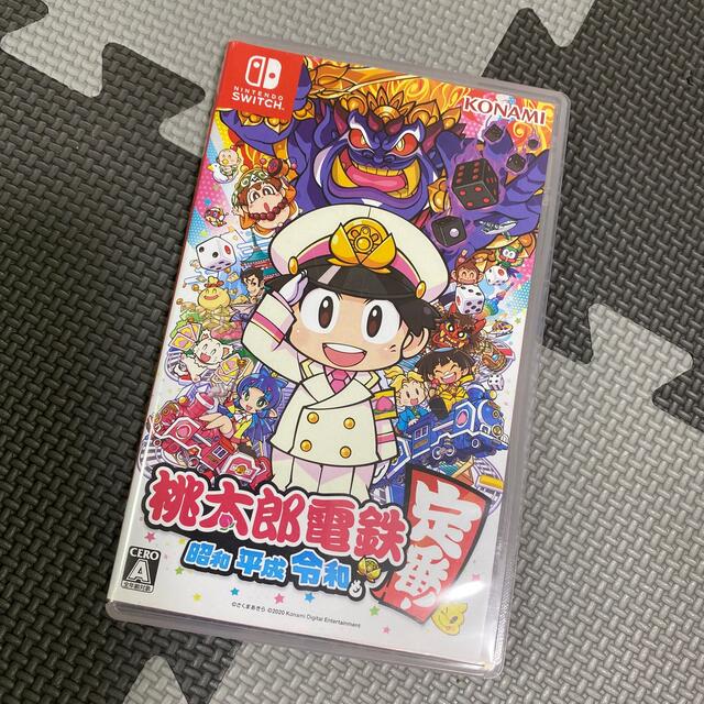 <中古>桃太郎電鉄 ～昭和 平成 令和も定番！～ Switch エンタメ/ホビーのゲームソフト/ゲーム機本体(家庭用ゲームソフト)の商品写真