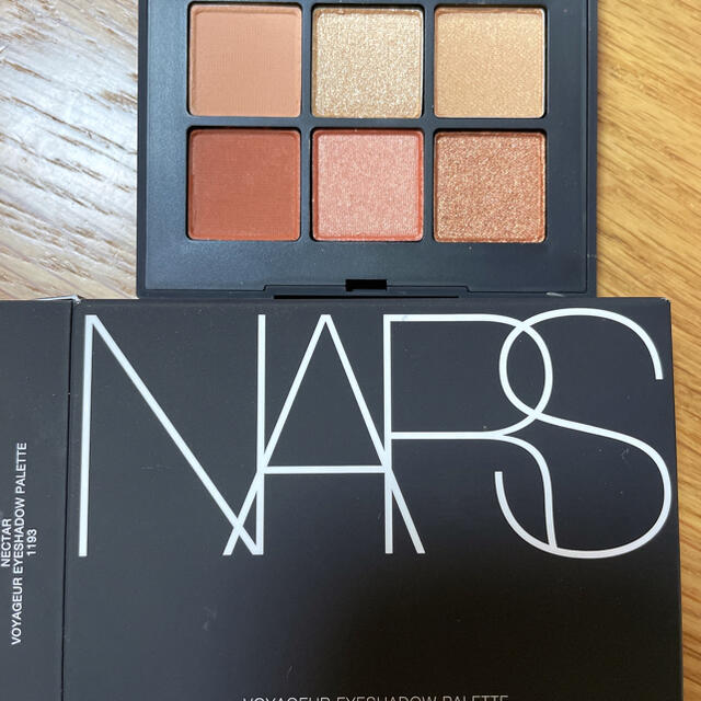 NARS(ナーズ)の新品　NARS ヴォワヤジュール　1193 アイシャドウ　ナーズ　nectar コスメ/美容のベースメイク/化粧品(アイシャドウ)の商品写真