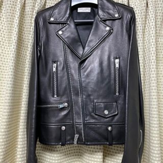 サンローラン(Saint Laurent)のSAINT LAURENT PARIS L01 ライダース　サンローラン(ライダースジャケット)