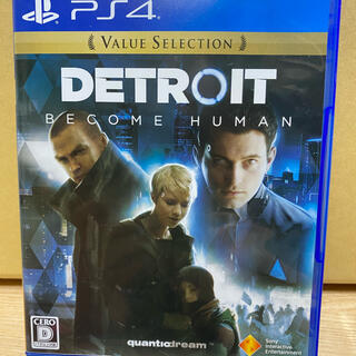 シェリーさん専用　Detroit： Become Human(家庭用ゲームソフト)