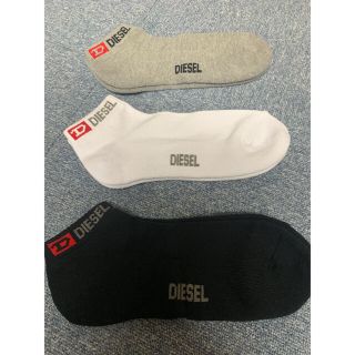 ディーゼル(DIESEL)の★大特価★ 厚手 DIESEL/靴下 3足(ソックス)