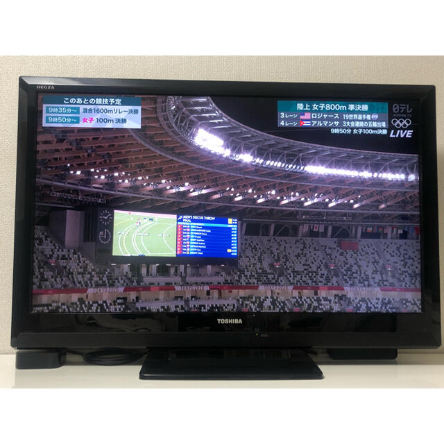 可動品　東芝　REGZA テレビ　40インチ　2011年製