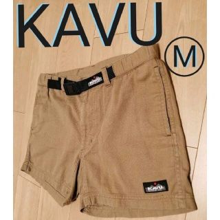 カブー(KAVU)のＫＡＶＵ カブー　ショートパンツ　M　ショーツ　ハーフパンツ(ショートパンツ)