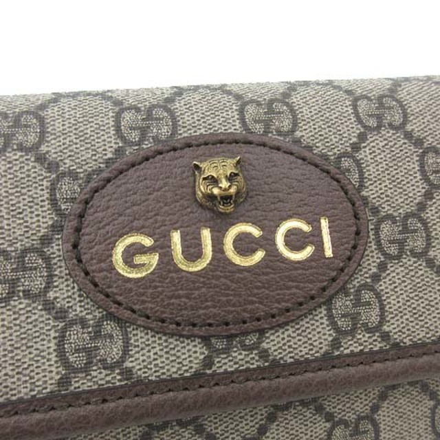 Gucci(グッチ)の未使用品 グッチ ネオヴィンテージ GGスプリーム 493930 ベルトバッグ メンズのバッグ(ウエストポーチ)の商品写真