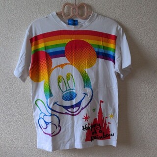 ディズニー(Disney)のディズニー　半袖Tシャツ(Tシャツ(半袖/袖なし))