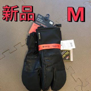 バートン(BURTON)の新品　BURTON ak クラッチミトングローブ　ゴアテックス　　ブラック　黒(アクセサリー)