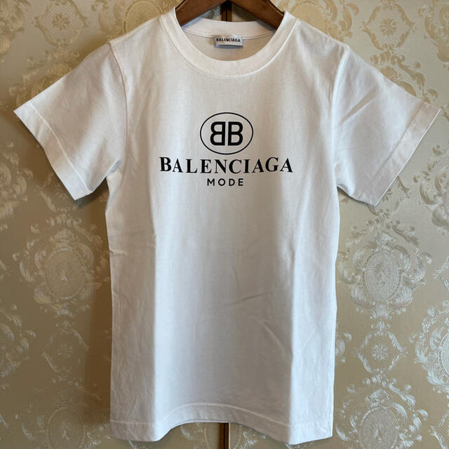 BALENCIAGA バレンシアガ Tシャツ XS Tシャツ(半袖+袖なし)