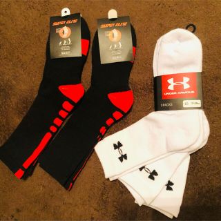 アンダーアーマー(UNDER ARMOUR)のバスケ　ソックス　アンダーアーマー　(バスケットボール)