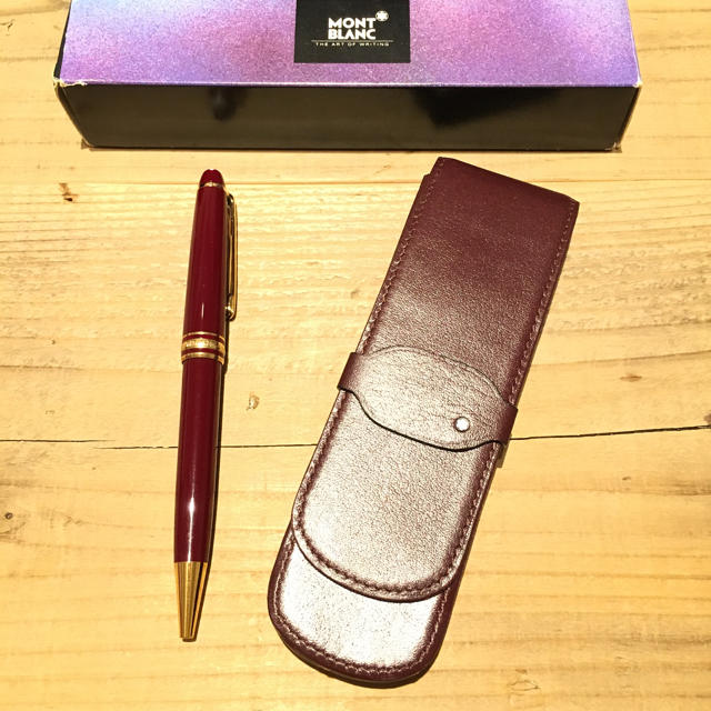 MONTBLANC(モンブラン)のモンブランボルドーボールペンMont Blanc164マイスター その他のその他(その他)の商品写真