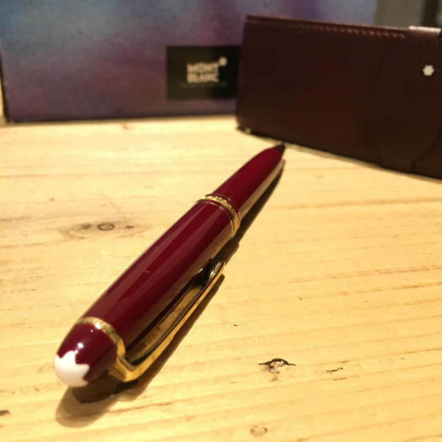 MONTBLANC(モンブラン)のモンブランボルドーボールペンMont Blanc164マイスター その他のその他(その他)の商品写真