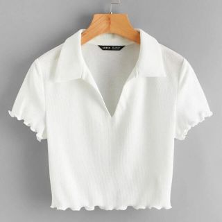 ザラ(ZARA)のSHEIN トップス(Tシャツ(半袖/袖なし))