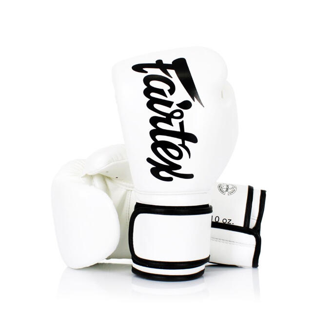 【新品】Fairtex グローブ BGV14 8oz White