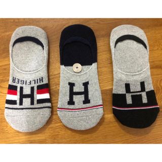 トミーヒルフィガー(TOMMY HILFIGER)の新品トミーヒルフィガーTOMMY HILFIGERメンズ3足セット201(ソックス)